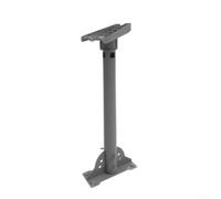 Kit de montage de toit robuste pour Starlink Standard V3, support d'équipement PC avec design pivotant pour parabole GEN 3, gris, 42 x 14 x 8 cm (gris)
