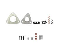 Kit de montage de turbocompresseur droite Turbocompresseur à gaz d'échappement