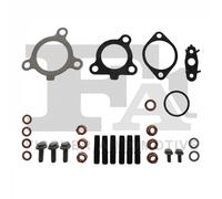 Kit de montage de turbocompresseur gauche Turbocompresseur à gaz d'échappement