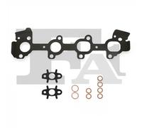 Kit de montage de turbocompresseur Turbocompresseur à gaz d'échappement FA1