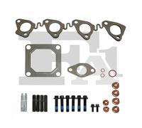 Kit de montage de turbocompresseur Turbocompresseur à gaz d'échappement KT130010