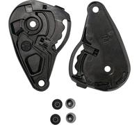 Kit de montage d'écran noir pour casque intégral CGM 363 SHOT