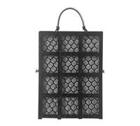 Kit de Montage des fougères Staghorn - 7,09x3,15 Pouces Porte-plainte Verticale pour l'affichage de la sécurisée, 304 Panier en Acier Inoxydable avec Conception Suspendue, Accessoires p