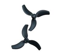 Kit de montage d'hélice de rechange pour AVATA 2 | Airfoil ABS à trois ailes, lot de 4 avions, moyeux marqués, entretien de routine, examen de position, préparation au vol
