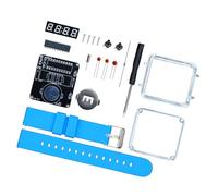 Kit de montage d'horlogerie électronique numérique avec écran LED pour amateurs de plein air et amateurs de bricolage