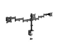 Digitus Support de moniteur triple, 3x 27", 3x 8 kg