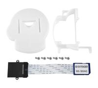 Kit de montage d'imprimante 3D pour adaptateur de chargeur GameSquare, lecteur de carte TF 4 Go avec câble étendu, imprimante 3D