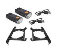 Kit de montage double lumière LED avec trépied surélevé pour DJI Mavic 4 Pro Meilleure garde au sol et sécurité de navigation à faible luminosité