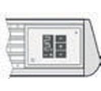 Kit de montage du Smart Diamond dans le ventilo-convecteur VCVS - AXELAIR - KTASDVCS