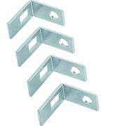 Kit de montage du socle, pour armoires KVS, sans écrou serti montage standard - HAGER ZAY69735