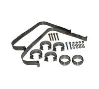 Kit de montage échappement pour Porsche 993 - GILLET