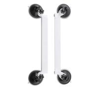 Kit de montage en alliage d'aluminium pour Starlink Mini, base à ventouse à 4 ventouses pour surfaces et installation flexible sur le toit ou le pare-brise de la voiture (blanc)