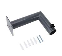 Kit de Montage en Alliage d'aluminium, Support de Montage sur Poteau d'antenne Internet par Satellite Robuste pour Installation Murale sur Le Toit, Robuste, Stable, Force du