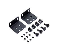 Kit de Montage en Rack 19" pour commutateurs de 17,3 Pouces de Large, Compatible avec Buffalo Tech, Dell, Cisco, D-Link, NETGEAR, Linksys et TRENDnet