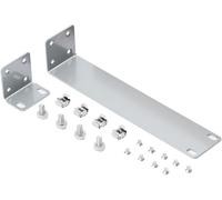 Kit de montage en rack 1U compatible avec les commutateurs Ubiquiti,oreilles de montage en rack pour commutateur EdgeSwitch ES-8-150W 8 ports et pour commutateur UniFi US-8-150W 8 ports