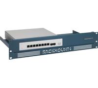 Rackmount.IT Kit de montage pour dispositif réseau CISRACK RM-CI-T17 – 1U 19" bleu métallique