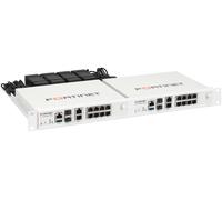 Rackmount.IT FORTIRACK RM-FR-T20 - Le kit de montage du dispositif de réseau - montable sur rack - signal white (RAL 9003) - 1U - 19" - pour Fortinet