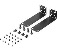 Kit de Montage en Rack,Oreilles de Rack réglables pour Netgear,Cisco,D-Link,TRENDnet et Les Produits HP,Montage d'équipements de 7,9"" de Large à 19"",Distance de Trou réglable 14-30mm