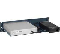 Rackmount.IT RM-CI-T18 - Le kit de montage du dispositif de réseau - montable sur rack - bleu métallique - 1.3U - 19"