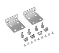Kit de montage en rack pour commutateur Ubiquiti, oreilles de rack 1U pour commutateurs Ubiquiti série 16/24/48