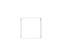 LEDVANCE Kit de montage en saillie LED.PANEL RAMME 60X60H7 pour dalle 600 x 600 mm