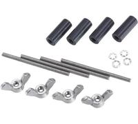 Kit de montage encastré Lowrance 5″-9″ Mark/Elite/HOOK