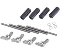 Kit de montage encastré Lowrance 5" Mark/Elite 000-10028-001