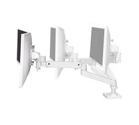 Kit de montage - ERGOTRON - LX Pro - pour 2 écrans LCD - blanc - hauteur réglable 33 cm