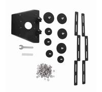 Kit de montage EVTSCAN POUR GEN 3 Kit Internet standard de plats standard 8 bases 170lbs d'assile d'assile Allaire en acier et support de montage en bateau