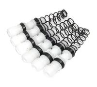 Sram Guide R/rs G2 Piston Kit 6 Units Blanc,Noir