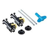 Geberit Kit de montage pour bidet mural 597217000 pour mur- Bidet