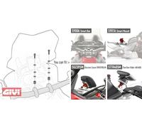 Kit de montage GiVi pour Smart Bar S900A ou le Smart Mount S901A