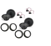 Kit de montage haut-parleur Axton ATX165 pour Passat 3B 3BG Beetle...