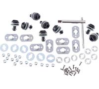 Kit de montage Kappa 07RKITK pour le montage des supports de valises latérales KLO BMW / Honda / Triumph / Yamaha