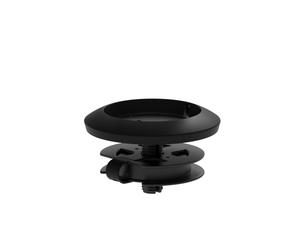 Kit de montage Logitech 952-000002 pour Rally Mic Pod, graphite, diamètre 14.6cm, hauteur 9cm, bureau 2-5cm, trou 2.5-6.5cm