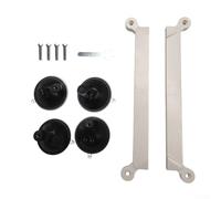 Kit de montage mini ventouse compatible avec voiture et toit ouvrant pour toit ouvrant accès Internet satellite (Blanc)