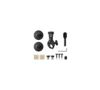 Kit de montage moto Insta360 pour X5 X4 X3 X2 et RS Noir