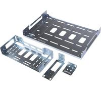 Kit de Montage Mural et de Montage en Rack pour routeurs Cisco 1100, Compatible avec Tous Les routeurs à Services intégrés 112X et 116X, Garantie limitée d'un an (ACS-1100-RM2-19=)