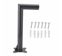 Kit de Montage Mural Long pour Starlink, Kit de Montage Starlink en Alliage D'aluminium, Support de Poteau Starlink Robuste pour Internet par Satellite sur Mur de Toit (Longue