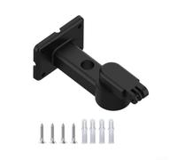 Kit de montage mural pour antenne Mammotion pour antenne Luba 2 Yuka - Support mural résistant aux UV pour base GPS - Support de montage facile à installer pour une utilisation en extérieur Noir 119 x