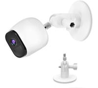 Kit de montage mural pour Arlo Pro 3 Arlo Pro 2 Arlo Ultra Eufy Cam Reolink avec vis et adhésif VHB ¿ Facile à installer, aucun outil nécessaire, pas de perçage, support adhésif puissant (blanc)