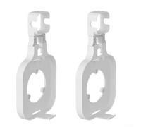 Kit de montage mural pour eero 7 Design amovible pour optimiser l'espace et sécuriser les périphériques réseau avec système de gestion des câbles intégré (2 pièces)