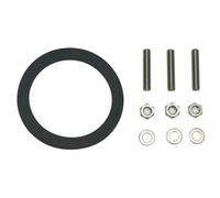 Kit de montage nécessaire pour monter la bride inox sur cuve PE coffre - CEMO - 8445