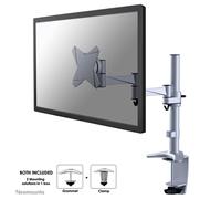 Kit de montage - NEWSTAR - FPMA-D1330SILVER - Bras articulé - Fixation par pince - Argenté