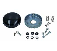 Kit de montage noir de cerclage de volant pour VOLKSWAGEN Combi Split (03/1955-07/1967)