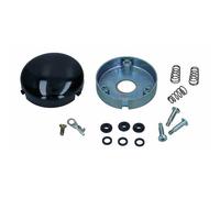 Kit de montage noir de cerclage de volant pour VOLKSWAGEN Combi Split Brazil (1957-1975)