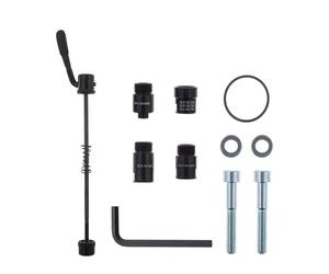 Kit de montage OEM S0054 Flux S/2 - Axe de 12 mm, compatible avec Garmin TacX Flux S Smart Trainer T2900S.60, TacX Flux 2 Smart Trainer T2980.60