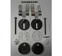 kit de montage Pagette 100-7000 acier inoxydable, pour junior sans couvercle, sénateur sans couvercle, Universal sans couvercle
