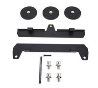 Kit de Montage par adsorption magnétique pour Mini Parabole pour Voiture, Camping-Car, Bateau avec ABS Robuste et Support métallique pour Une Installation sûre et Stable