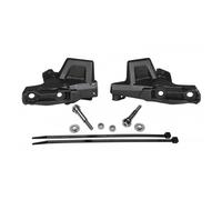 Ufo Honda Crf 250r/450r 21-22 Handguard Fitting Kit Noir